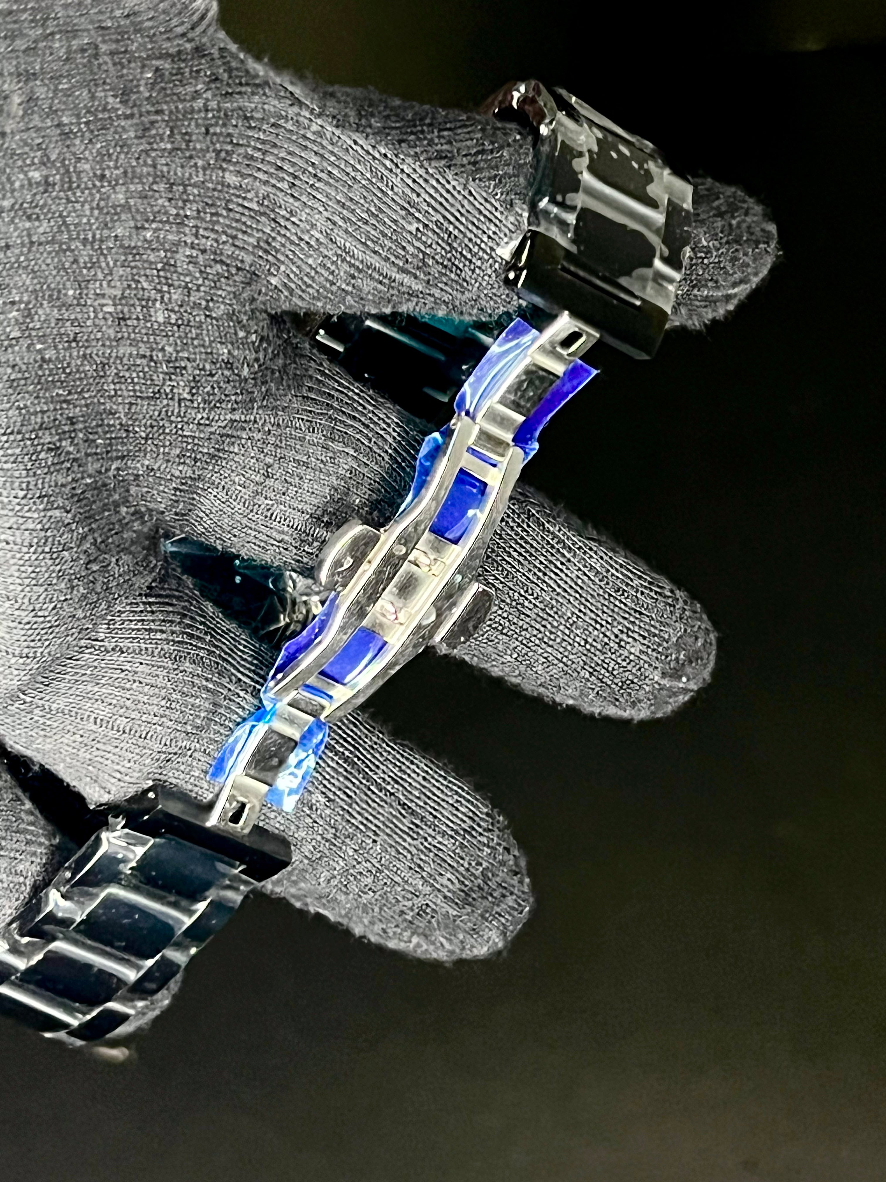 EUTOUR Men's Magnetic Watch No glass