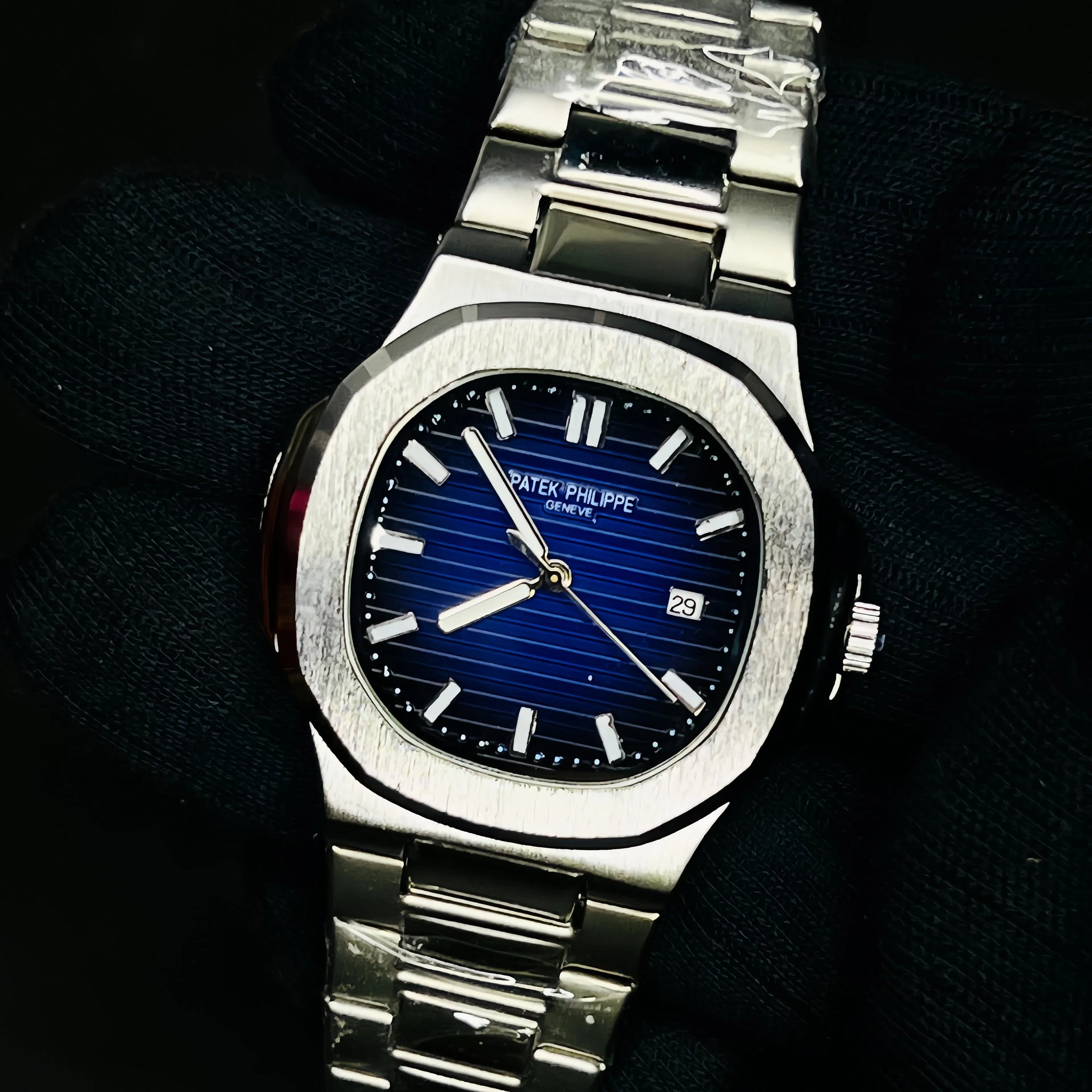 PATEK PHILIPPE BLUE DIAL
