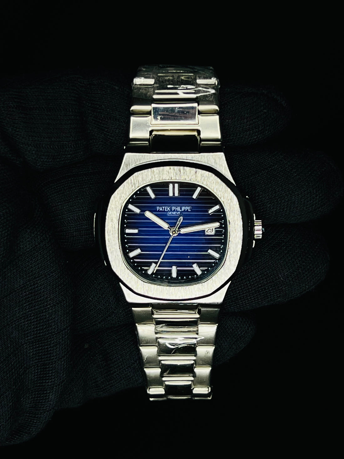 PATEK PHILIPPE BLUE DIAL