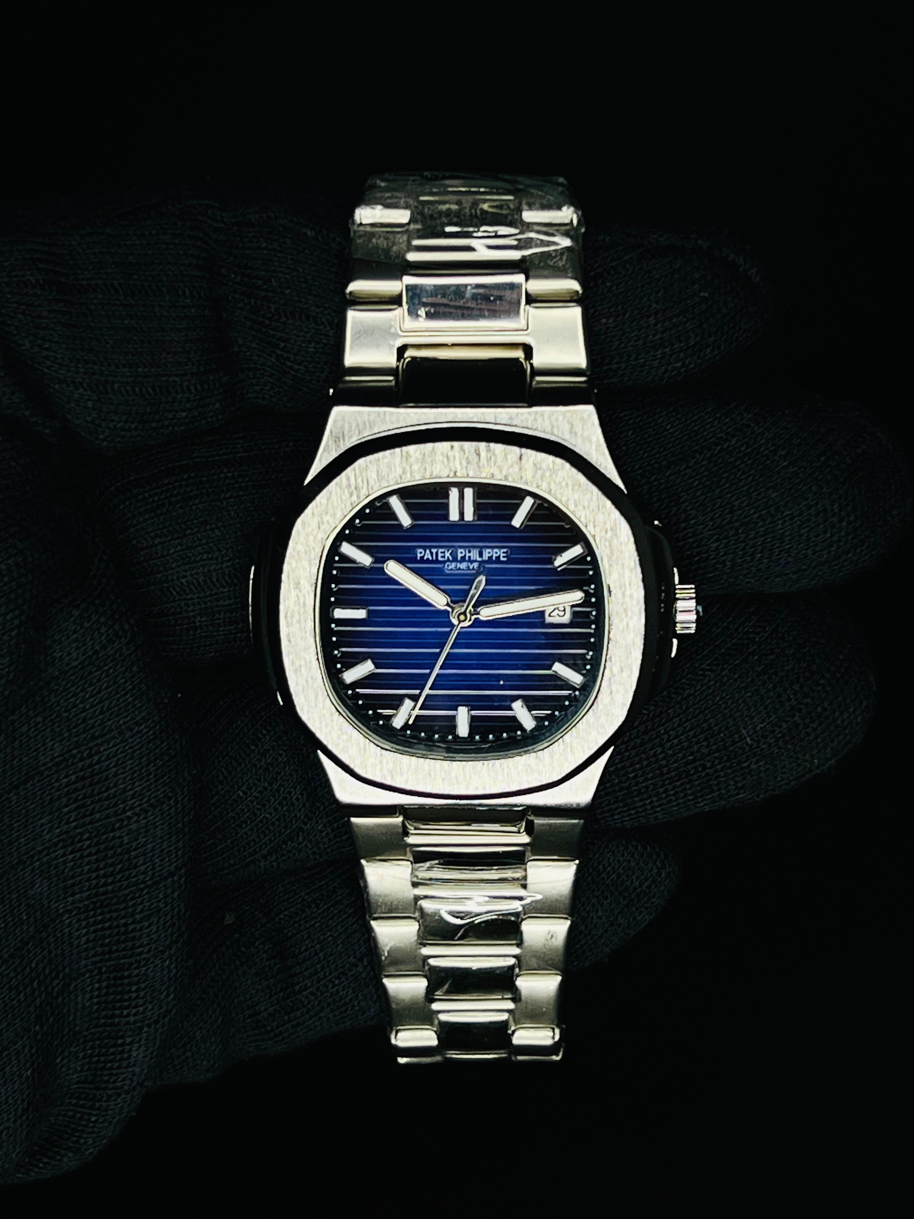 PATEK PHILIPPE BLUE DIAL