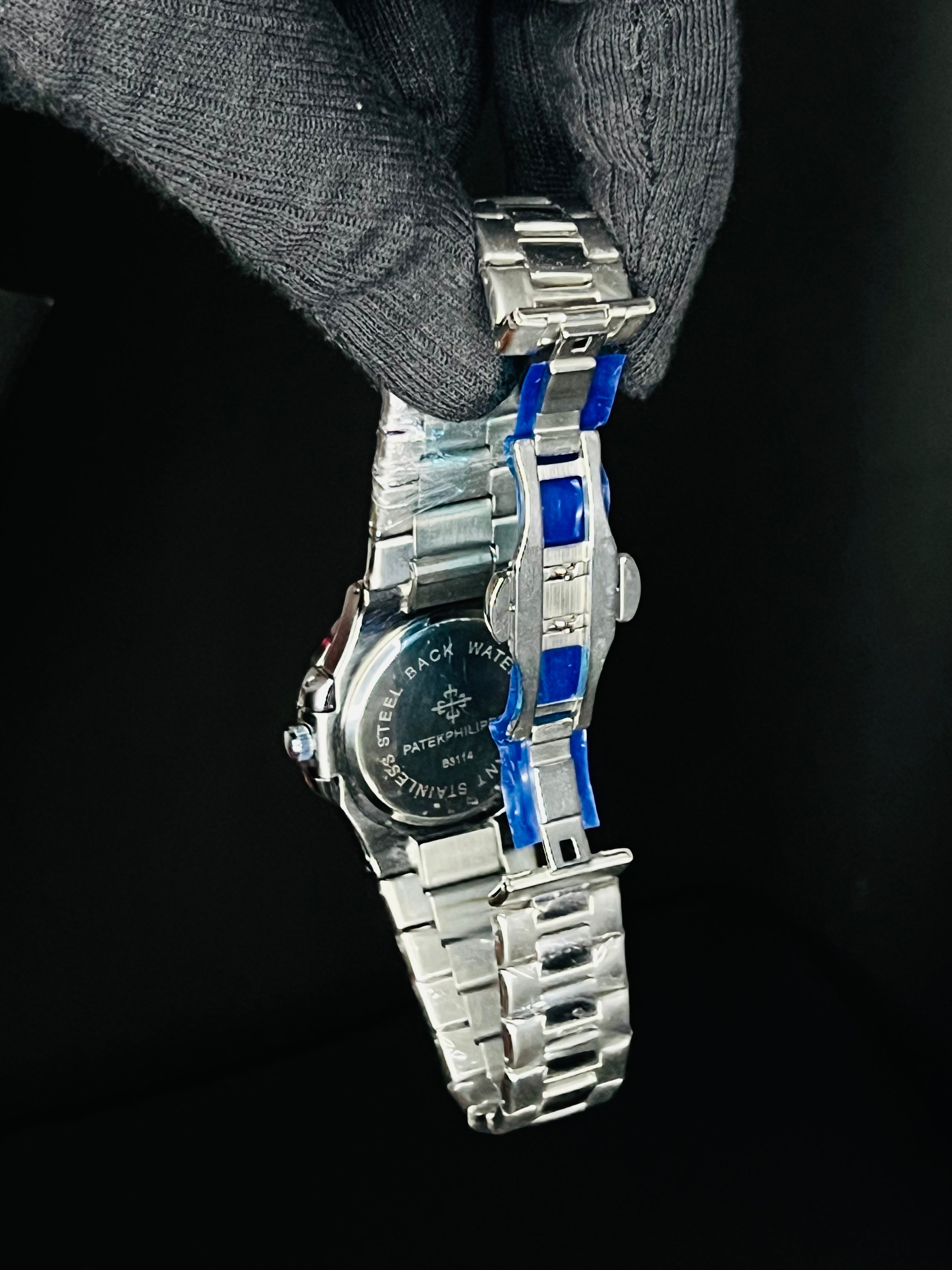 PATEK PHILIPPE BLUE DIAL