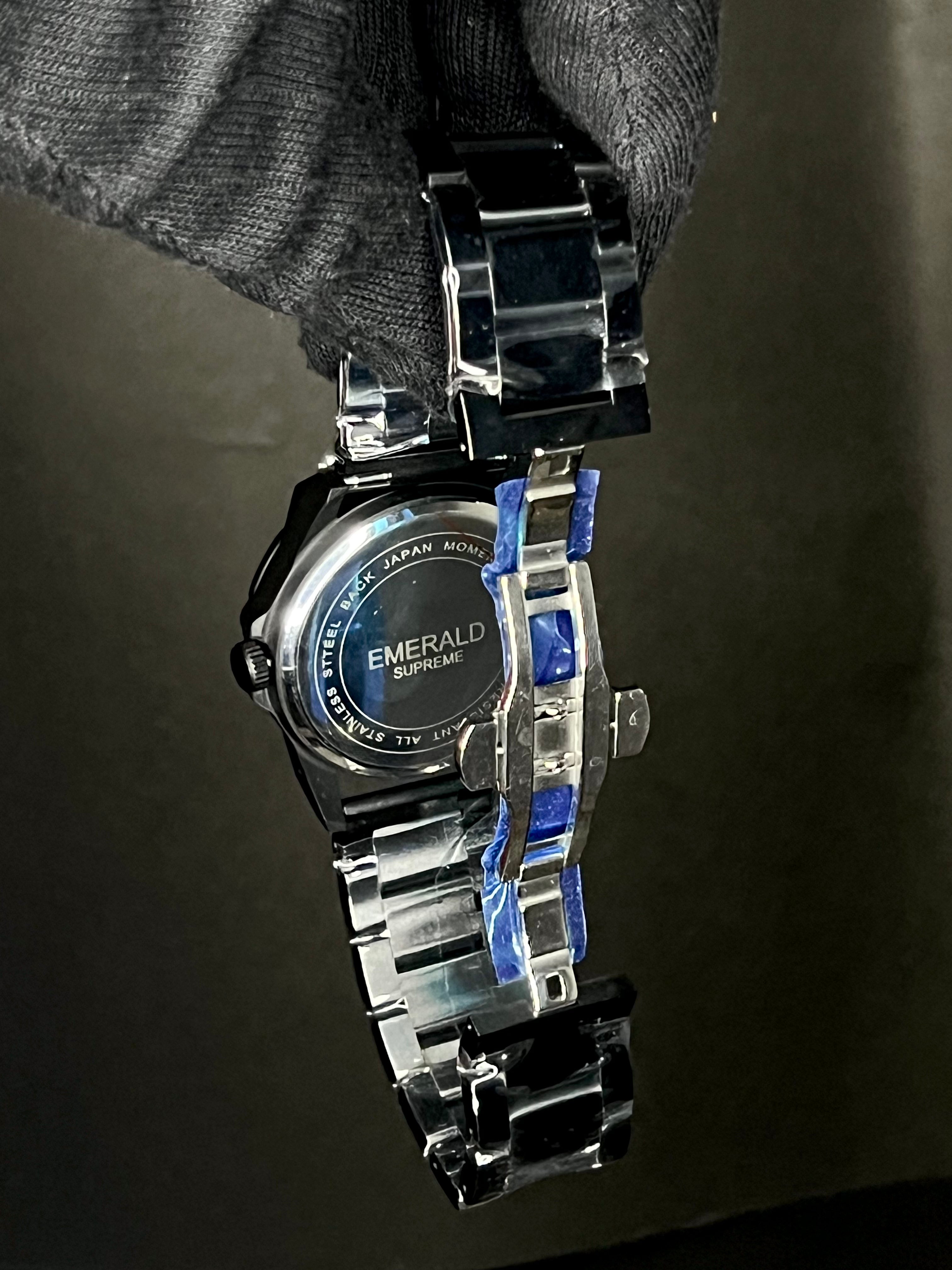 EUTOUR Men's Magnetic Watch No glass